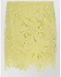 Sportmax - Macramé Mini Skirt - Lyst