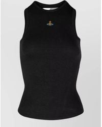 Vivienne Westwood - 90S Ribbed Tank Top - Lyst