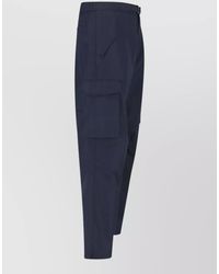 Paul Smith - Straight Shorts Belt Loops Pockets Cargo - Lyst
