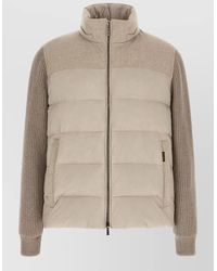 Moorer - Allori Hooded Quilted Down Jacket - Lyst