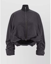 Dries Van Noten - Relaxed Fit Jacket High Collar - Lyst