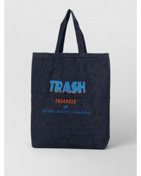 Neighborhood Denim Monk Bag Indigo in Black for Men | Lyst UK