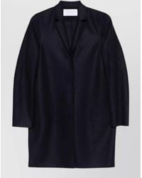 Harris Wharf London - Wool Coat Long Sleeves Notched Lapels - Lyst