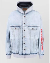 Balenciaga - Patched Jacket - Lyst