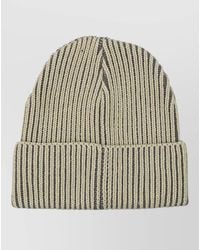 Patagonia - Fisherman Beanie Folded Cuff Ribbed Texture - Lyst