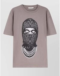 ih nom uh nit - Cotton Printed T-Shirt - Lyst