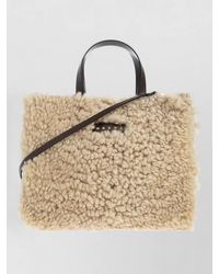 Marni - Museo Soft Tote Bag Dual Handles - Lyst