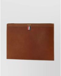 Thom Browne - Leather Document Case - Lyst
