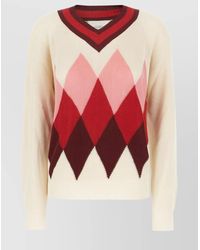 Ballantyne - Cotton Jumper - Lyst