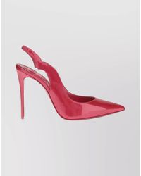 Christian Louboutin - Pointed Toe Mules Stiletto Heel - Lyst