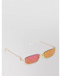 Gucci - Metal Cat-Eye Sunglasses - Lyst