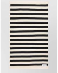 Ami Paris - Cotton Beach Scarf Striped Design - Lyst