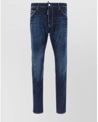 DSquared² - Denim Skinny Tapered Jeans - Lyst