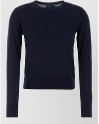 Polo Ralph Lauren - Wool Sweater Crew Neck Long Sleeves - Lyst