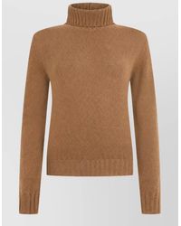 Fabiana Filippi - Cashmere Relaxed-Fit Turtleneck Sweater - Lyst