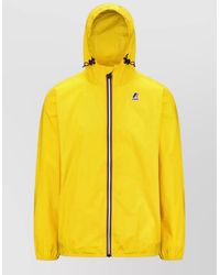 K-Way - Claude Hood Jacket Elastic Cuffs Packable - Lyst