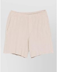 Missoni - Button Detail Shorts Side And Back Pockets - Lyst