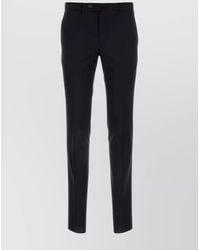 PT Torino - Virgin Wool Slim-Fit Tailored Trousers - Lyst