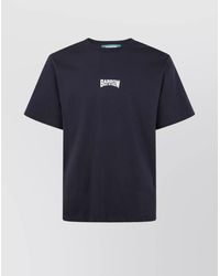 Barrow - Graphic Print Short Sleeve T-Shirt - Lyst