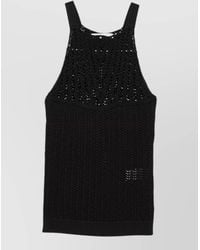 IRO - Open Knit Tank Top - Lyst