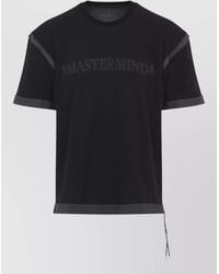 MASTERMIND WORLD - Short Sleeve T-Shirt Graphic Print Drawstring - Lyst