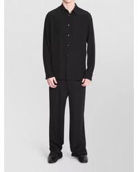 Gucci - Tailored Silk Crepe De Chine Shirt - Lyst