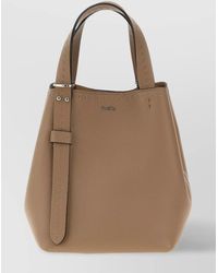 Max Mara - Leather Extra Small Shoulder Bag - Lyst