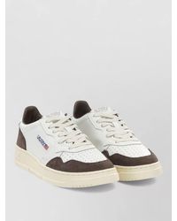 Autry - Medalist Low Sneakers Contrast Panels Sole - Lyst