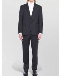 Lardini - Virgin Wool Single-Breasted Suit - Lyst