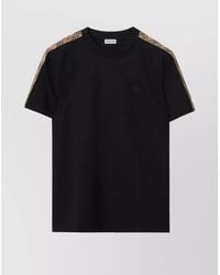 Burberry - Cotton Slim-Fit Short-Sleeve T-Shirt - Lyst
