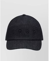 1989 STUDIO - Studio Baseball Cap With Curved Brim - Lyst