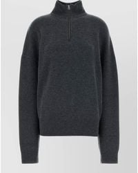 Extreme Cashmere - Cashmere Blend High Neck N°235 Sweater - Lyst