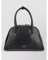 Loulou de Saison - Structured Tote Bag Top Handles Design - Lyst