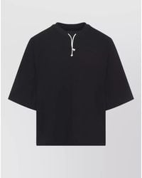 Mordecai - Cotton Short-Sleeve T-Shirt - Lyst