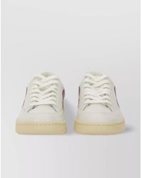 Veja - Leather V-12 Low-Top Sneakers - Lyst