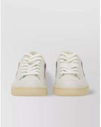 Veja - V-12 Rubber Sole Sneakers With Contrast Heel Tab - Lyst