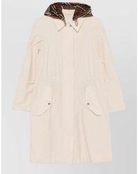 Burberry - Parkas - Lyst