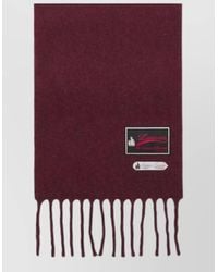 Lanvin - Alpaca Wool Scarf - Lyst