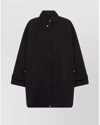 TOTEME - Organic Cotton Oversized Trench Coat - Lyst