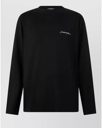 Dolce & Gabbana - Long Sleeve Cotton Shirt Round Collar - Lyst