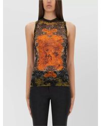 Jean Paul Gaultier - Médaillon" Tank Top - Lyst