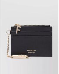 Ferragamo - Chain Link Wallets & Porte-Cartes - Lyst