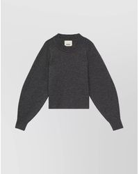 Isabel Marant - Leandra Ribbed Crew Neck Sweater - Lyst