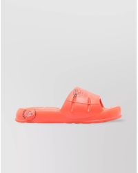 KENZO - Rubber Flat Sandals - Lyst