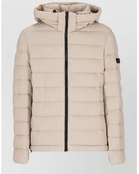 Peuterey - Quilted Hooded Down Puffer Jacket - Lyst