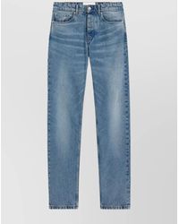 Ami Paris - Denim Straight-Leg Jeans - Lyst
