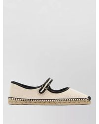 Castañer - Padua Canvas Ballerina Espadrille Shoes - Lyst