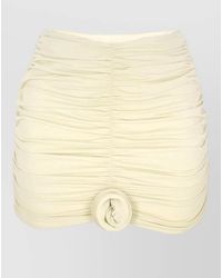 LaRevêche - High-Waisted Skirt - Lyst