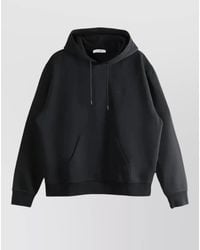 Givenchy - Couture Seam Regular Fit Graphic Hoodie - Lyst