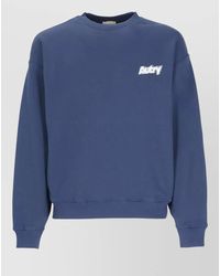 Autry - Logo-Print Embroidered Cotton Sweatshirt - Lyst
